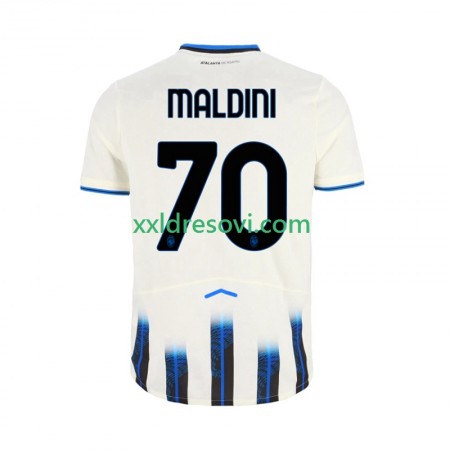Atalanta Daniel Maldini 70 Gostujući Nogometni Dres 2025-2026
